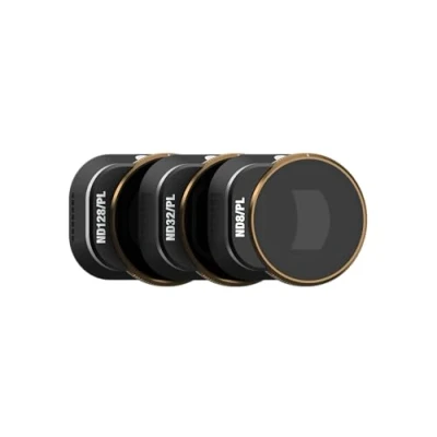 Afbeelding van PolarPro DJI Mini 4 Pro VIVID ND8/PL + ND32/PL ND128/PL (3 Pack) Filterset For