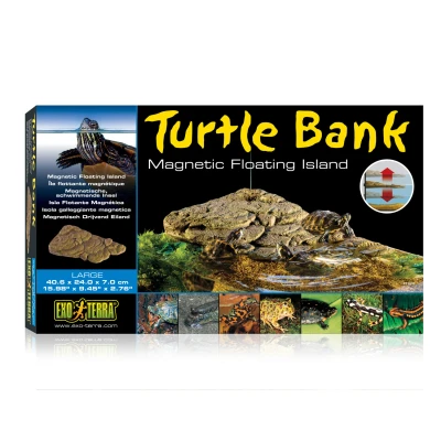 Afbeelding van Exo Terra Schildpaddeneiland Turtle Bank Large Ornamenten 40.6x24x7 cm