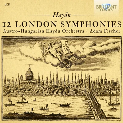 Afbeelding van Austro Hungarian Haydn Orchestra Haydn: The 12 London Symphonies (CD)