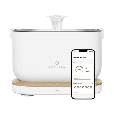 Image de Petlibro Dockstream App Monitoring Water Fountain(with Extra Pump) White Fontaine
