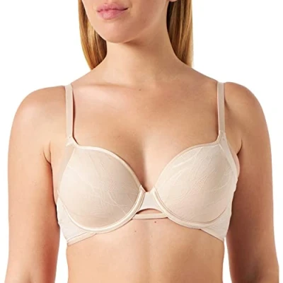 Afbeelding van Triumph Beugel BH, Dames, Maat: 85D, Nude/beige
