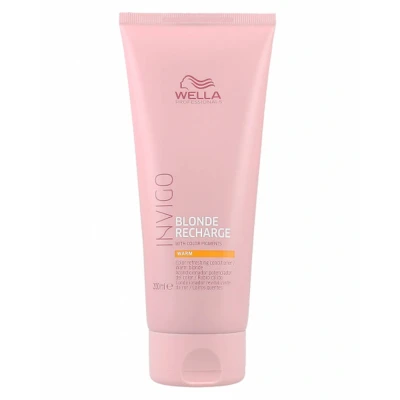 Afbeelding van Wella Invigo Blonde Recharge Conditioner Warm 200ml