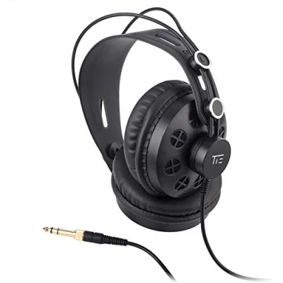 Afbeelding van Tie Studio THP 580 Over Ear koptelefoon Kabel Zwart