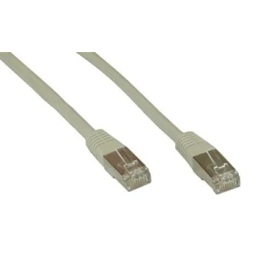 Afbeelding van Kabel inLine patch CAT.6 S/FTP 1 meter grijs
