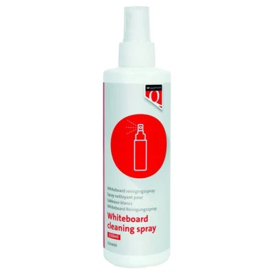 Afbeelding van Whiteboard reinigingsspray Quantore 250ml