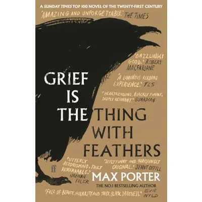 Afbeelding van Grief Is The Thing With Feathers
