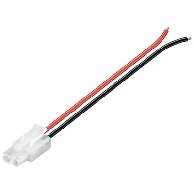 Image de Wentronic câble avec prise tamiya 14 cm