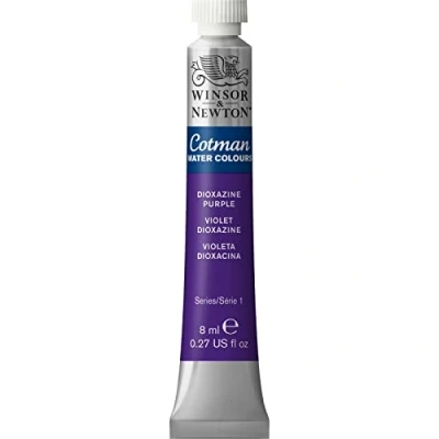 Afbeelding van Winsor &amp; Newton Cotman Aquarel Tube, 8 ml, violet dioxazine