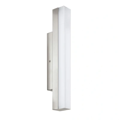 Afbeelding van EGLO Torretta Wandlamp Spiegellamp LED Lengte 350mm. Nikkel Mat