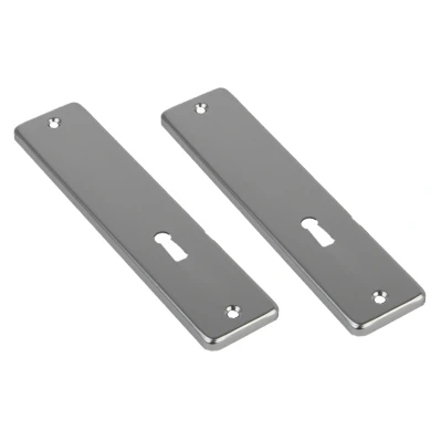 Afbeelding van Wovar Deurschild SL56 bontebaardsleutel aluminium kortschild Per set