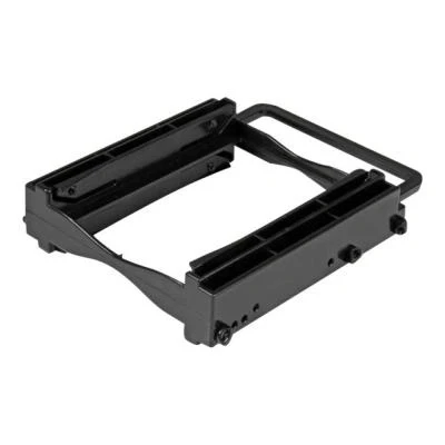 Image de StarTech.com Dual 2.5&quot; SSD/HDD Mounting Bracket 3.5&quot; Drive Bay Tool Less adaptateur pour baie de stockage