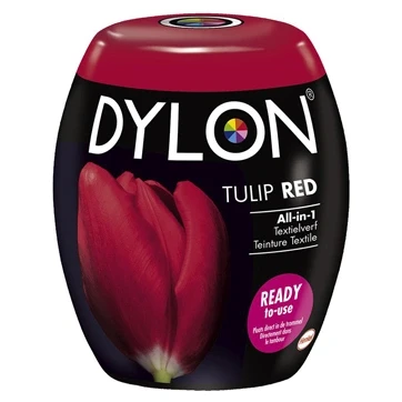 Afbeelding van Dylon Textielverf Tulip Red