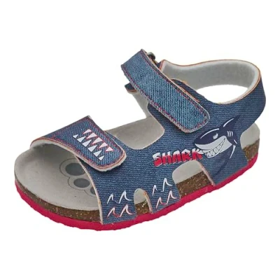 Afbeelding van Chicco Sandalen met dubbele klittenbandsluiting, 31 EU, Blauw, EU