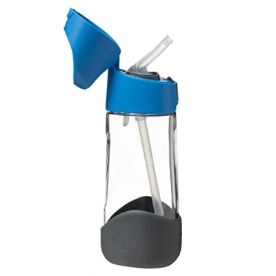 Image de b.box Gourde Enfant en Tritan™ Bouteille d&#039;Eau à Préhension Facile et Couvercle Étanche Design Moderne Cool Adapté Aux Enfants, Idéal pour Remplacer la Tasse Antifuite 450 ml