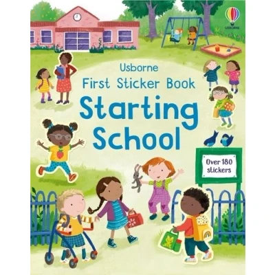 Image de First Sticker Book Starting School