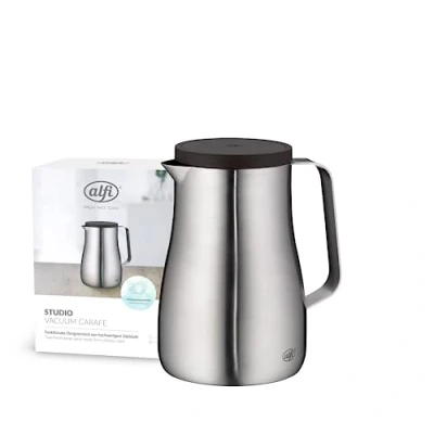 Afbeelding van Alfi Kruik Studio TT 0,7 liter, Thermosfles, Zilver