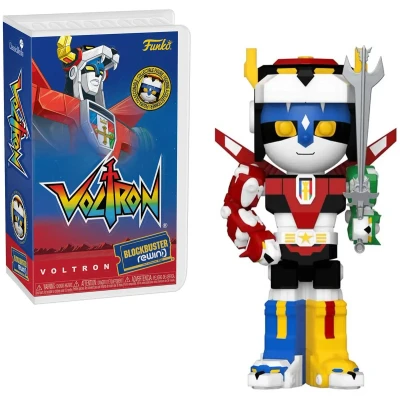 Afbeelding van Funko Rewind Voltron 8 cm groot Verzamelfiguur Merchandise