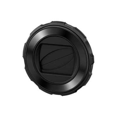Afbeelding van OM SYSTEM LB T01 lensbeschermer voor Olympus Tough TG 5, 6 en 7, bescherming tegen krassen vuil, klikmechanisme
