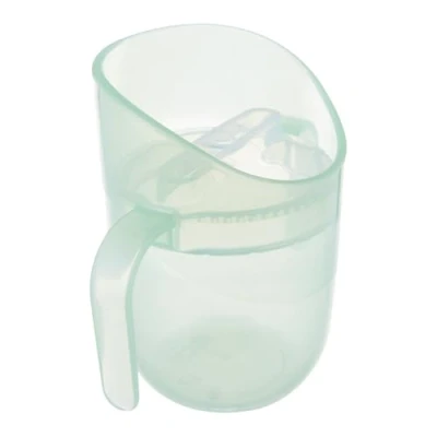 Afbeelding van Difrax LOVI Genius educatieve beker, groen, 150 ml