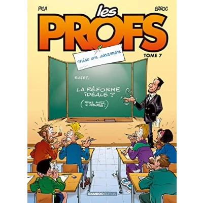 Afbeelding van LES PROFS T07 MISE EN EXAMEN C
