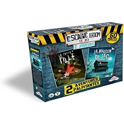 Afbeelding van RIVIERA GAMES Escape Room Het spel set voor 2 spelers horror