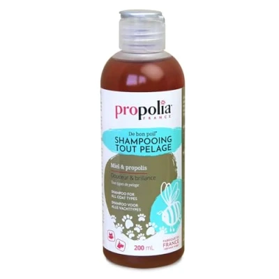 Afbeelding van Honing en propolis shampoo voor dieren 200ml Propolia