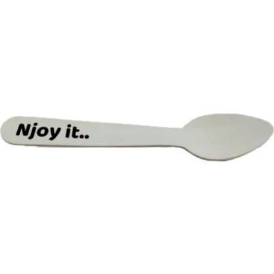 Afbeelding van NJOY Houten Ijslepeltjes 20x100x