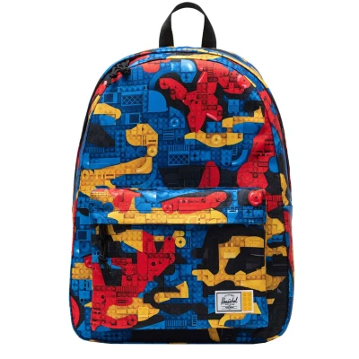Afbeelding van Herschel Supply Co. LEGO Classic XL Backpack abstract bricks