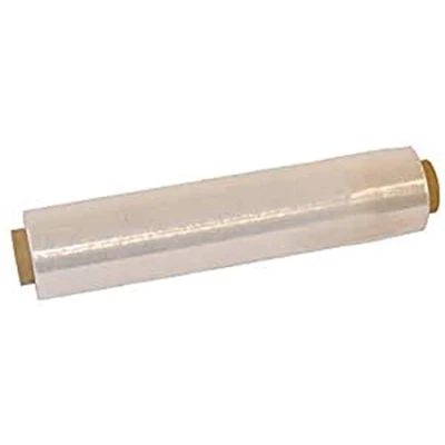 Afbeelding van Raadhuis Rd 351195 Handwikkelfolie 20 Micron 500Mmx300M Transparant