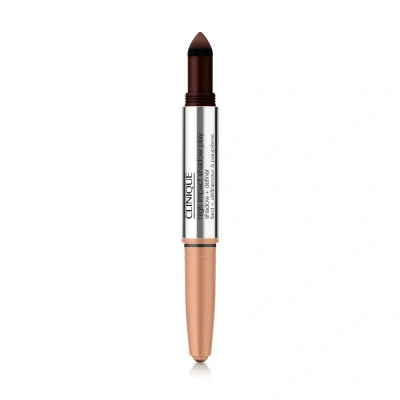 Afbeelding van Clinique High Impact Shadow Play™ + Definer Café Au Lait