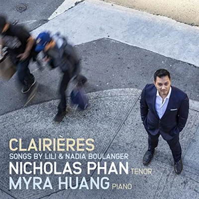 Afbeelding van Nicholas Phan Clairieres Songs By Lili &amp; Nadia Bo (CD)