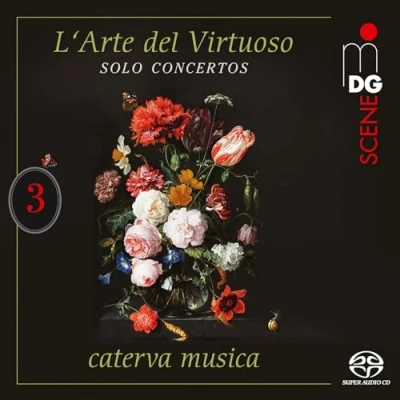 Afbeelding van Caterva Musica L&#039;arte Del Virtuoso Vol. 3 Solo Concertos (Super Audio CD)