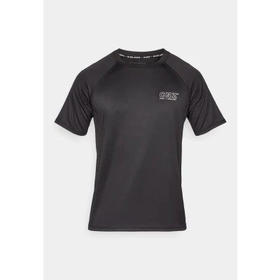 Afbeelding van Jack &amp; Jones Performance Tshirt basic, Heren, Maat: Small, Black
