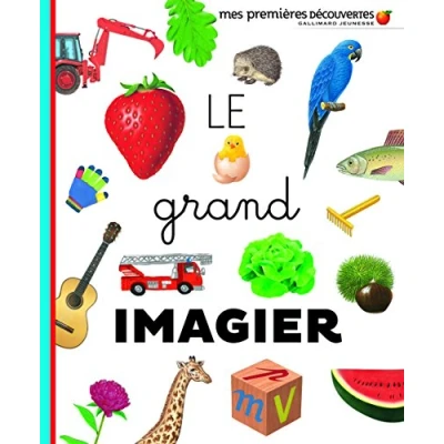 Afbeelding van Le grand imagier
