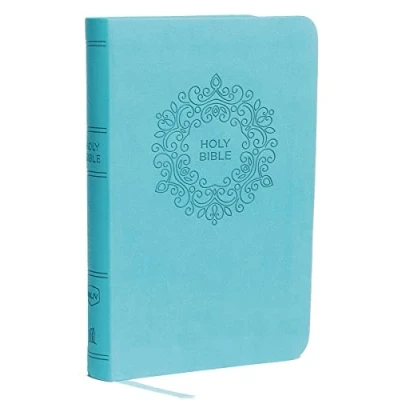 Afbeelding van NKJV, Value Thinline Bible, Compact, Leathersoft, Blue, Red Letter Edition, Comfort Print