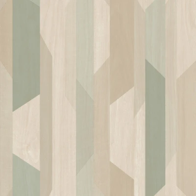 Afbeelding van Dutch Wallcoverings Asperia Kiruna beige/groen vliesbehang 10m x 53cm A57001