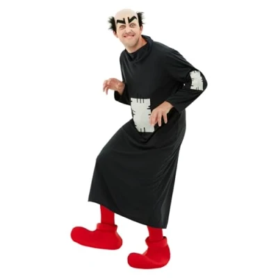 Afbeelding van FUNIDELIA Gargamel kostuum De Smurfen voor mannen Maat: One Size