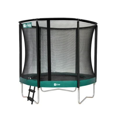 Afbeelding van Etan Premium trampoline met net 305 cm diameter groen