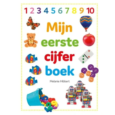 Afbeelding van Uitgeverij rebo mijn eerste cijfer boek