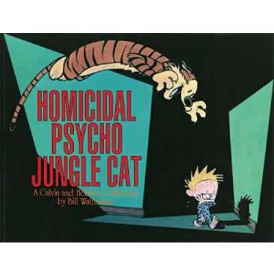 Afbeelding van Homicidal Psycho Jungle Cat