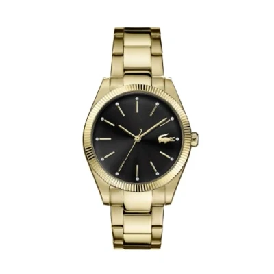 Afbeelding van Lacoste LC2001088 PARISIENNE Polshorloge Staal Goudkleurig Ø 36mm