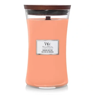 Afbeelding van WoodWick Geurkaars Large Manuka Nectar 611 gr
