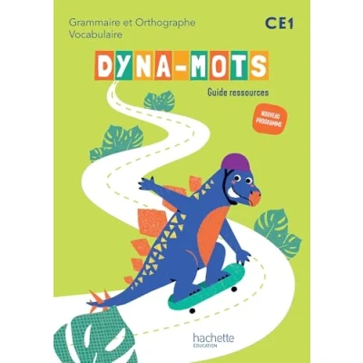 Afbeelding van DYNA MOTS FRANCAIS CE1 GUIDE RESSOURCES ED.2025