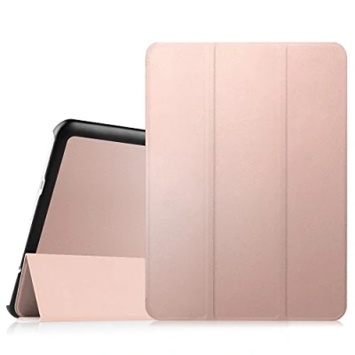 Afbeelding van FINTIE beschermhoes voor Samsung Galaxy Tab S2 9,7 inch T810N / T815N T813N T819N dunne en lichte van PU leer met automatische slaap/wekfunctie, roségoud