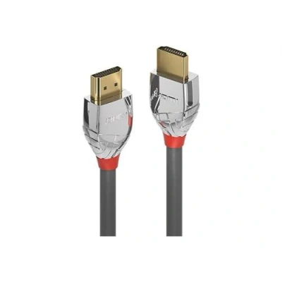 Image de Lindy Cromo Line Câble HDMI avec Ethernet mâle pour 1 m triple blindage gris support 4K