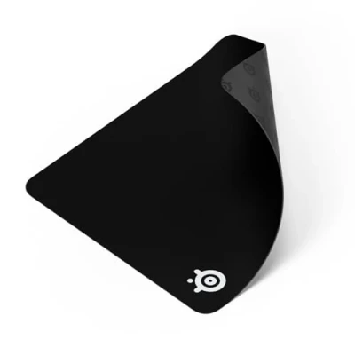 Afbeelding van SteelSeries 63003, QcK+ gaming muismat van textiel, exclusief oppervlak met microvezelweefsel, geoptimaliseerd voor sensoren, maat L (450 x 400 2 mm),