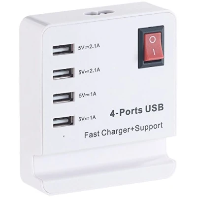 Image de Chargeur multi USB avec interrupteur