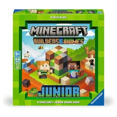 Image de Ravensburger Minecraft Builders &amp; Biomes Jeu De Société