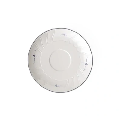 Afbeelding van Villeroy &amp; Boch Vieux Luxembourg Schotel 14 Cm Gebroken Wit