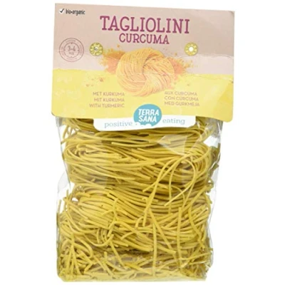 Afbeelding van Terrasana Tagliolini Curcuma Bio 250 gr